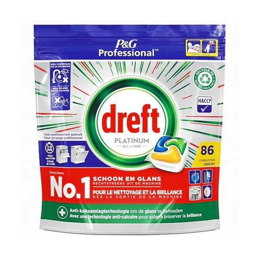 Lumarko Tabletki Do Zmywarki Lemon 1281g Dreft Platinum 86szt 