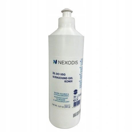 Żel Do Ktg, Detektora Tętna Płodu 500Ml