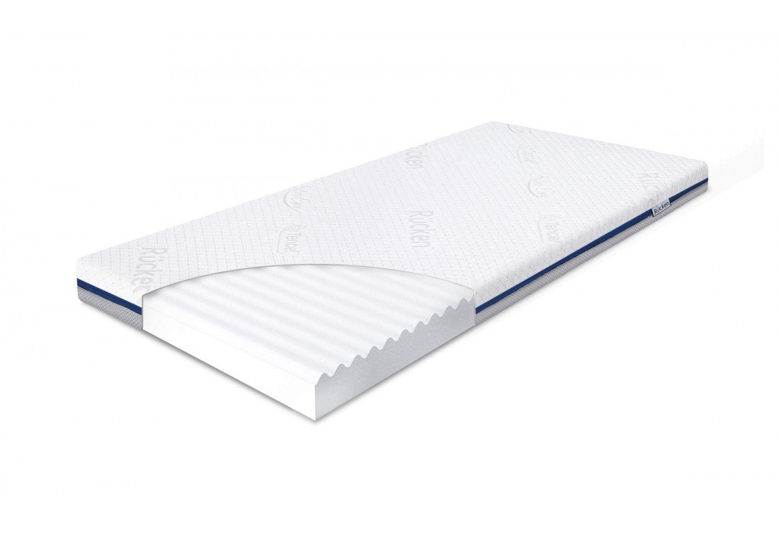 Rucken Materac Travel Do Łóżeczka Turystycznego 120X60