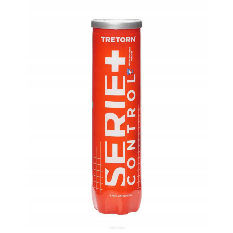Piłki Tenisowe Tretorn Serie+ Control (4 Szt.)