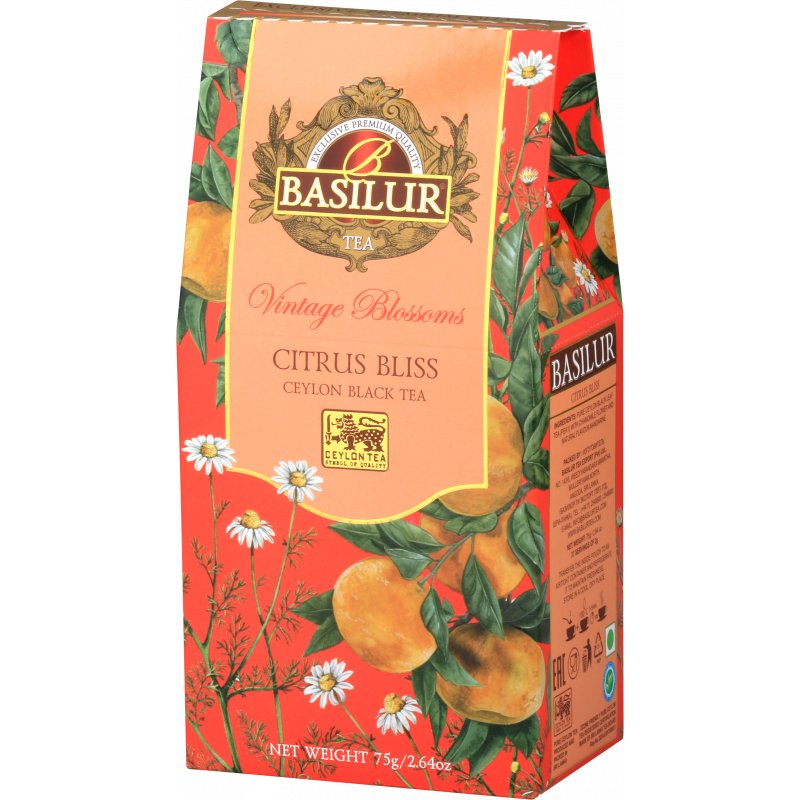 CITRUS BLISS stożek - 75 g