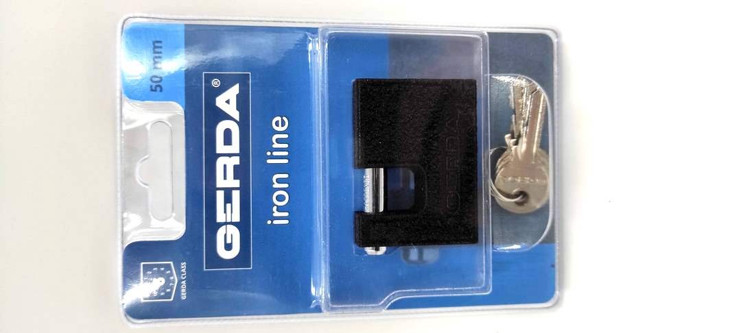 Iron Line T50 Kłódka Trzpieniowa Żeliwna 0Kzt0005000.06130B