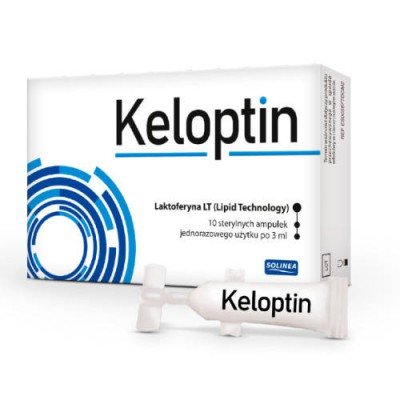 SOLINEA SP. Z O.O. SP.K. Keloptin krem 10 sterylnych ampułek po 3 ml 9098189