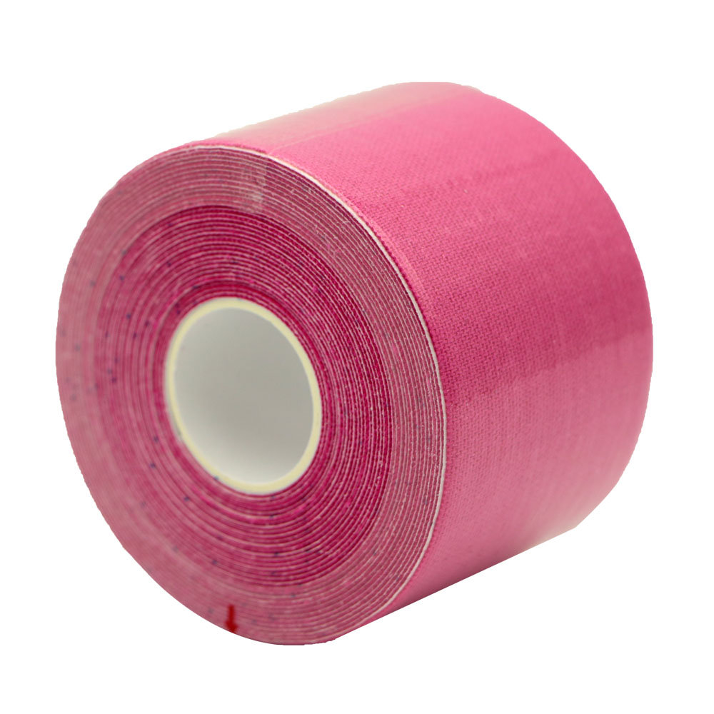 Taśma Kinezjologiczna Epsilon Tape 5 Cm X 5M, Różowa (1 Szt.) /Epsilon Tape