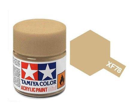 Tamiya Farba Acrylic Min i XF-78 Deck Ta