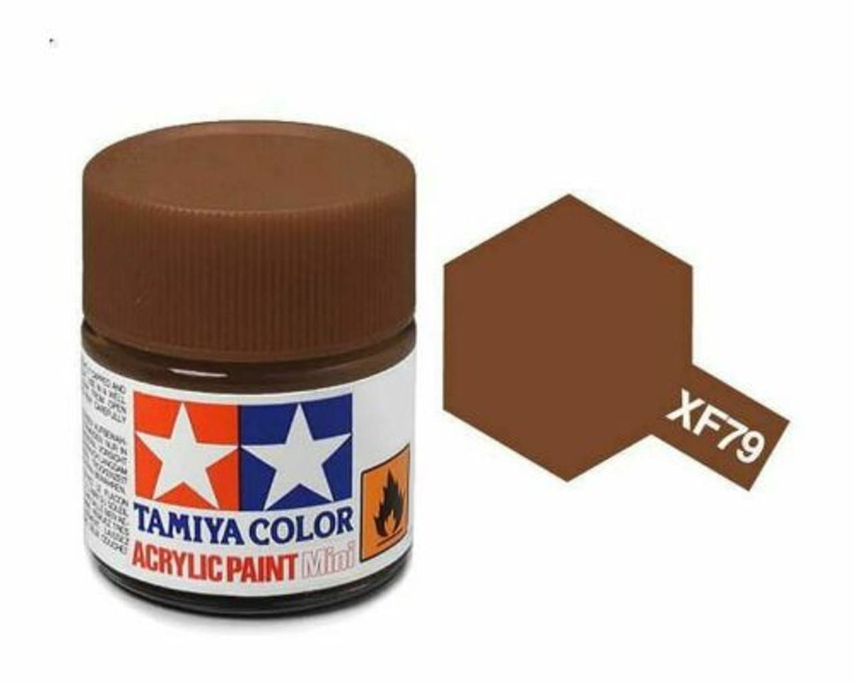 Tamiya Farba Acrylic Mini XF-79 Linoleum Deck Brown