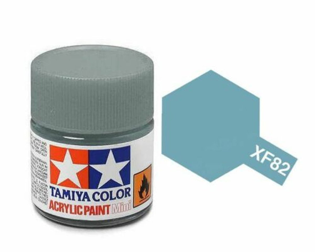 Tamiya Farba Acrylic Min i XF-82 Ocean G
