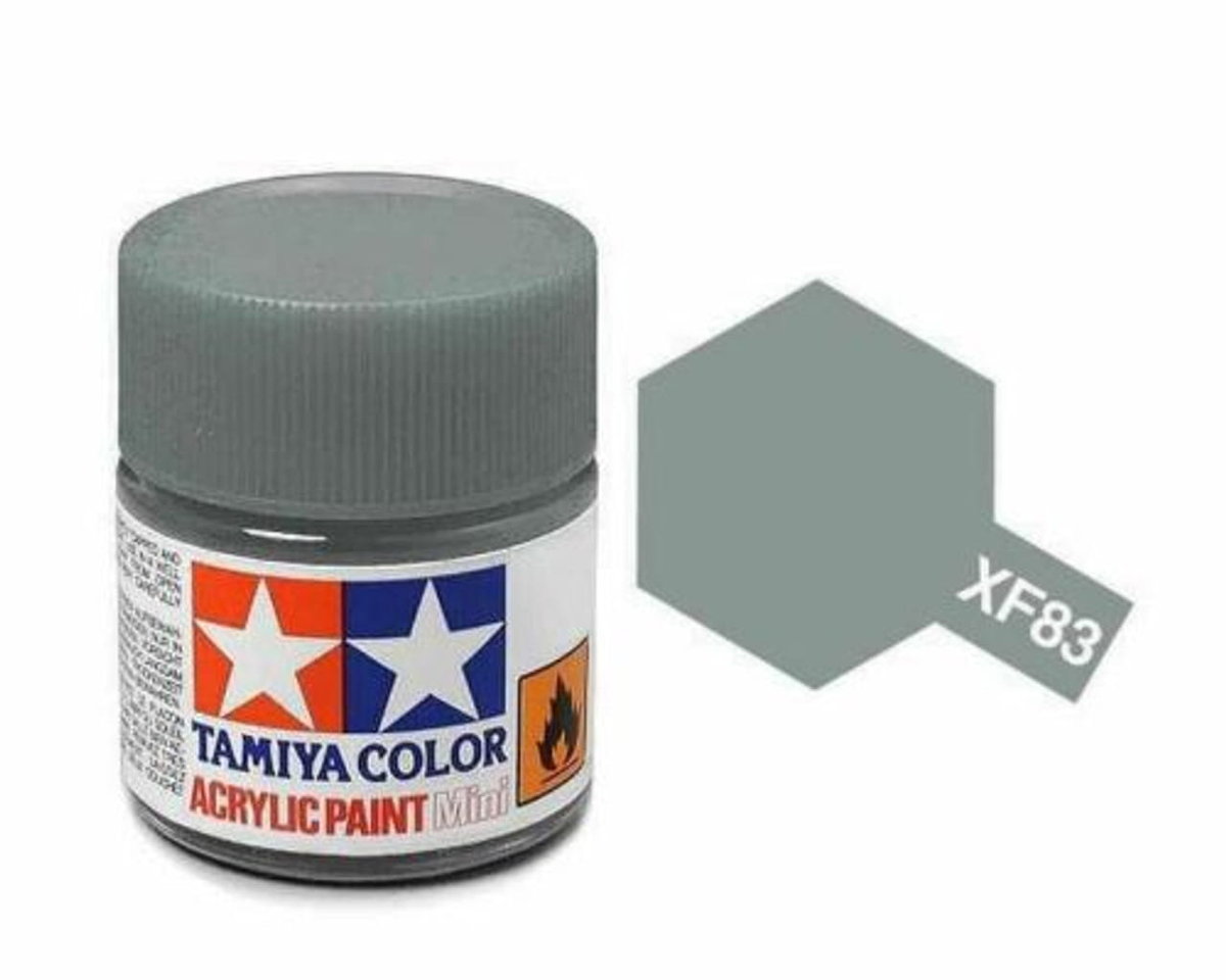 Tamiya Farba Acrylic Mini XF-83 M Sea G 81783