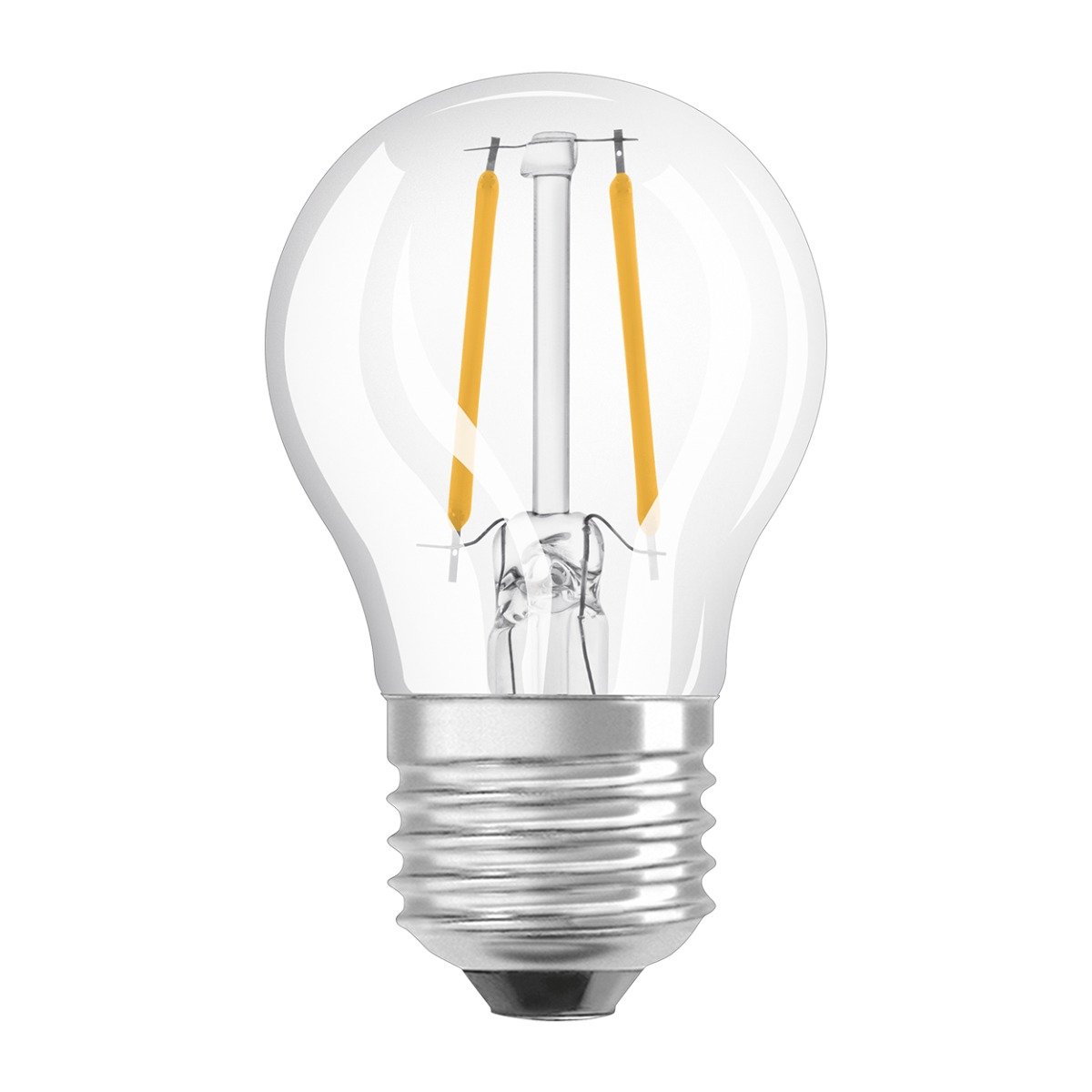 Osram żarówka kropla LED E27 827 przezroczysta