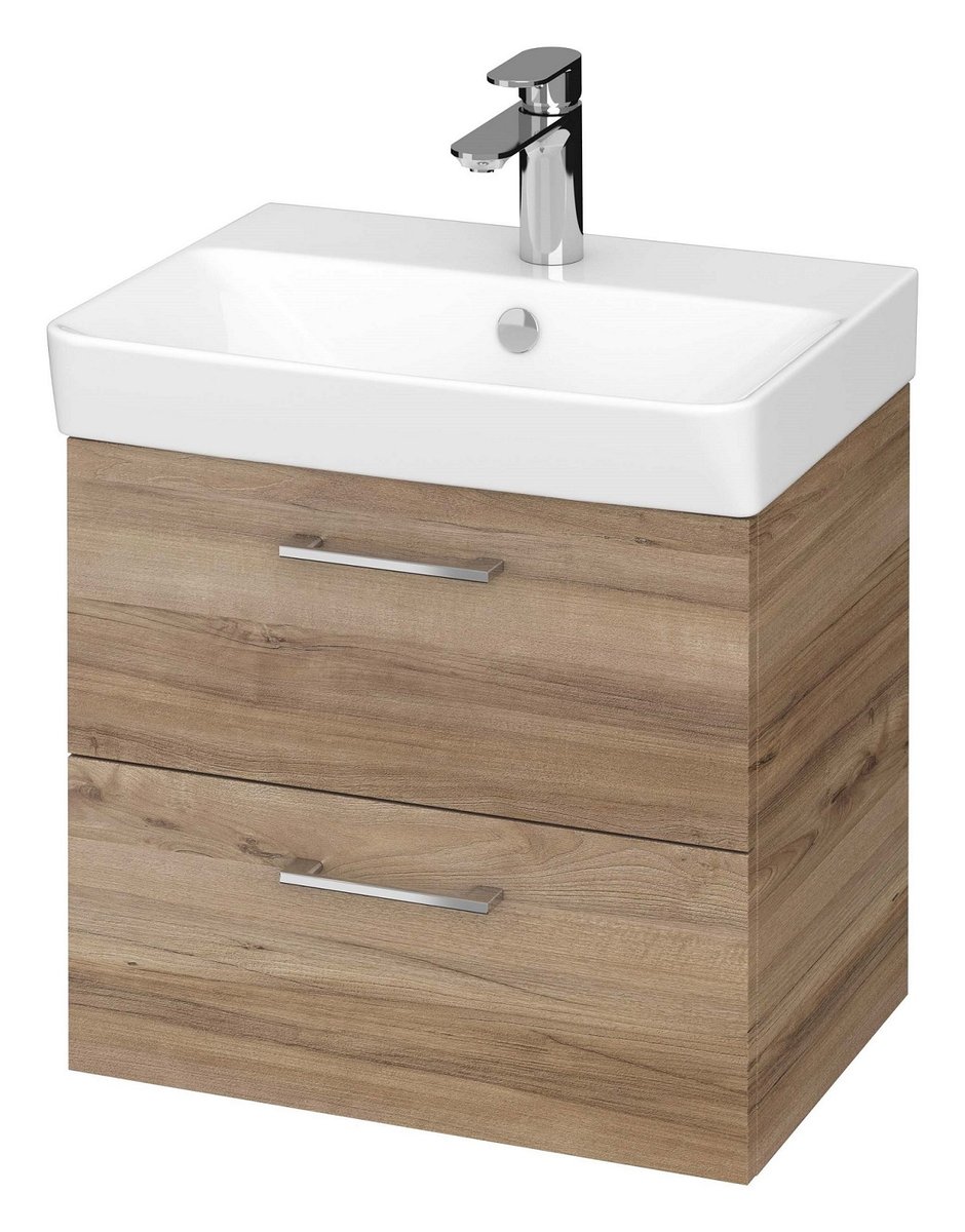 Cersanit Set LARA MILLE SLIM orzech 50 S801-322-DSM S801-322-DSM
