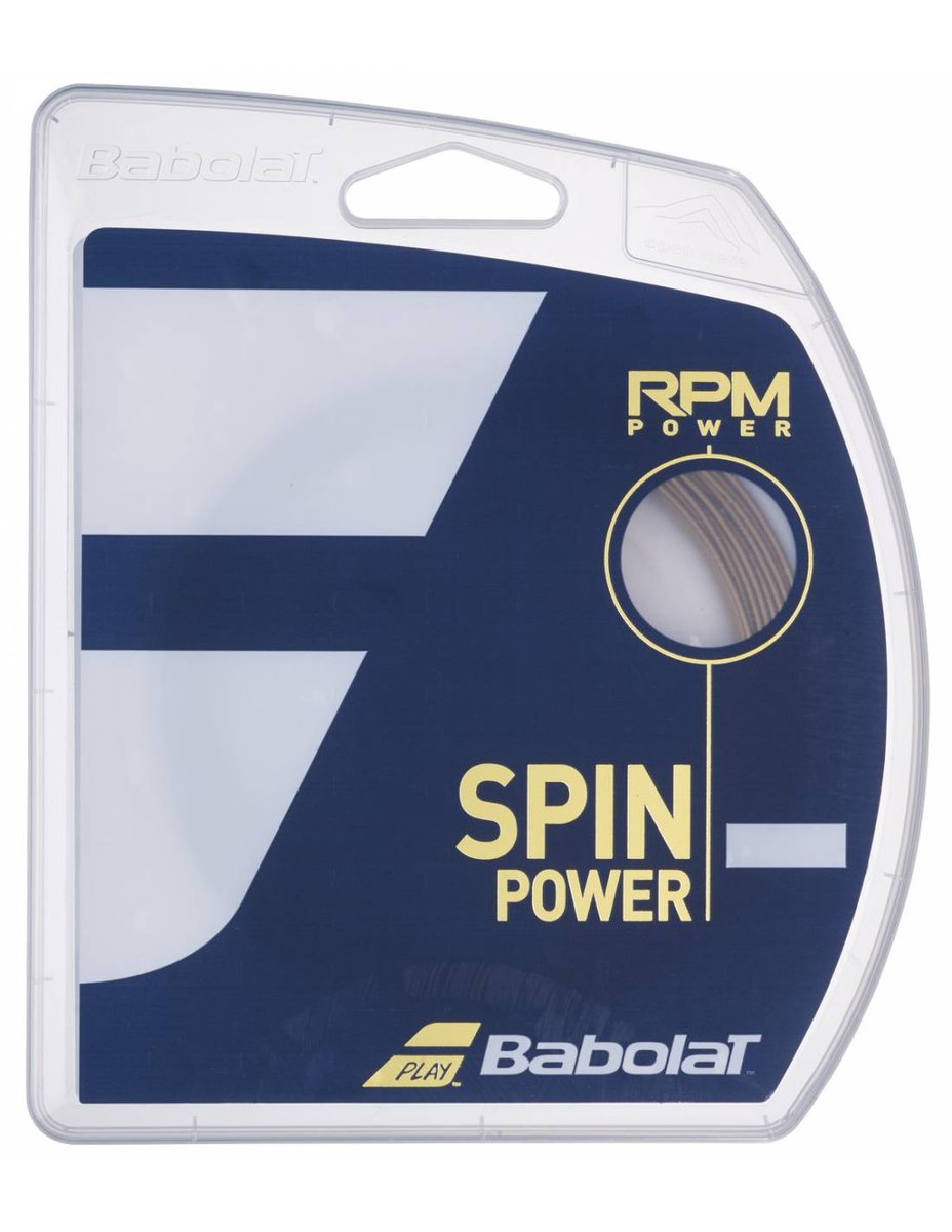 Naciąg Babolat Rpm Spin Power 12M 1.25Mm Brązowy