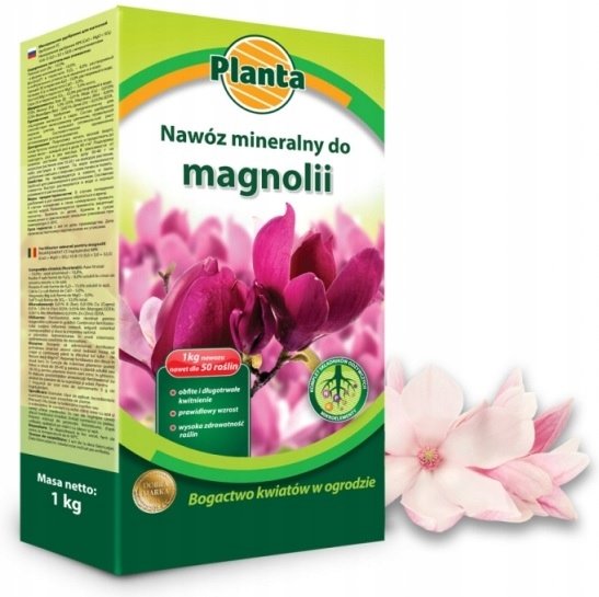NAWÓZ MAGNOLIA POBUDZA INTENSYWNE KWITNIENIE 1kg