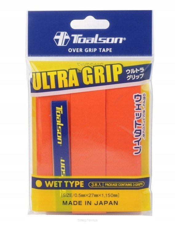 Toalson Ultra Grip (3szt.) - orange TG0530