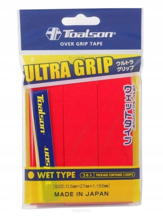 Owijka Toalson ULTRAGRIP Neo Red