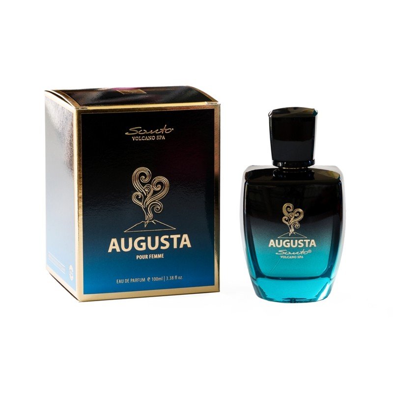 Santo Volcano Spa, Augusta, Woda perfumowana, 100 ml