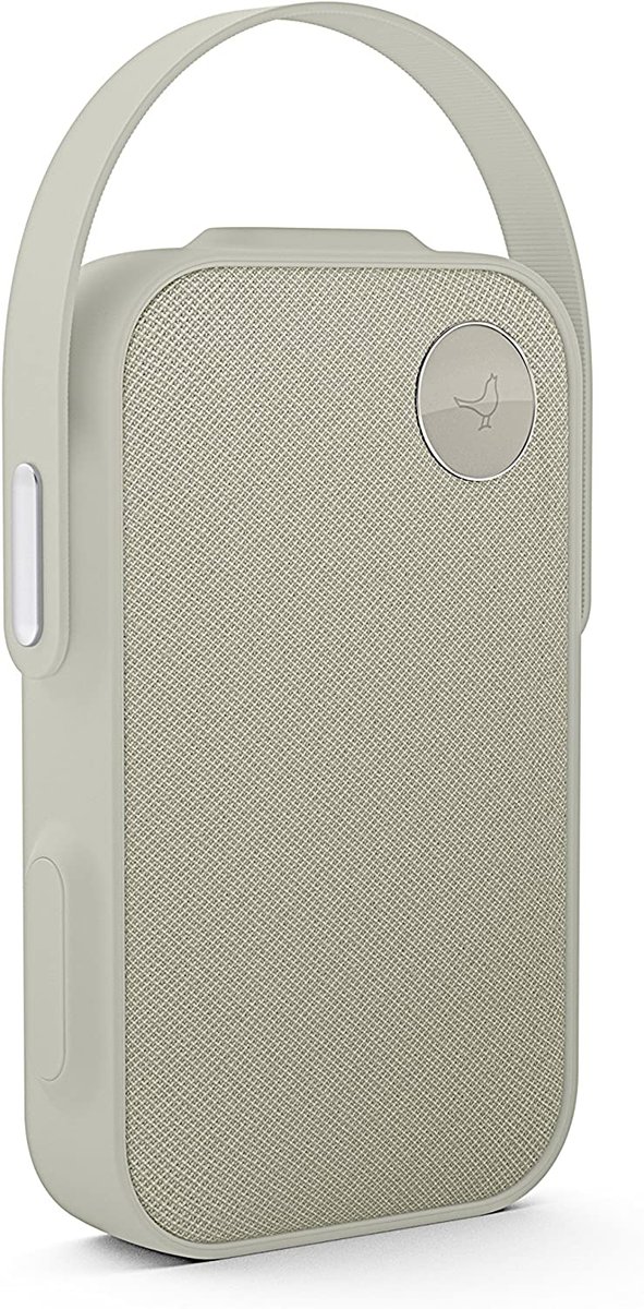 Libratone One Click głośnik Bluetooth (dźwięk 360°, ochrona przed wodą rozbryzgową IPX4) szary LG0030000EU3001