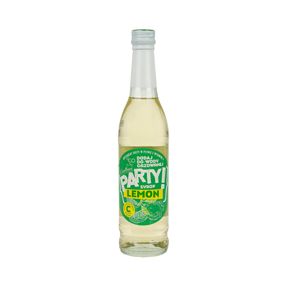 Syrop Do Wody Gazowanej O Smaku Cytryny 430 Ml