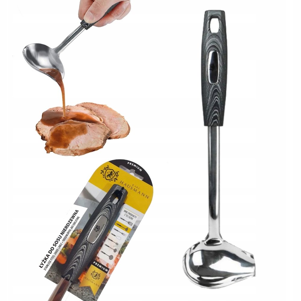 Łyżka Do Sosu Łyżka Nabierka Stal Nierdzewna