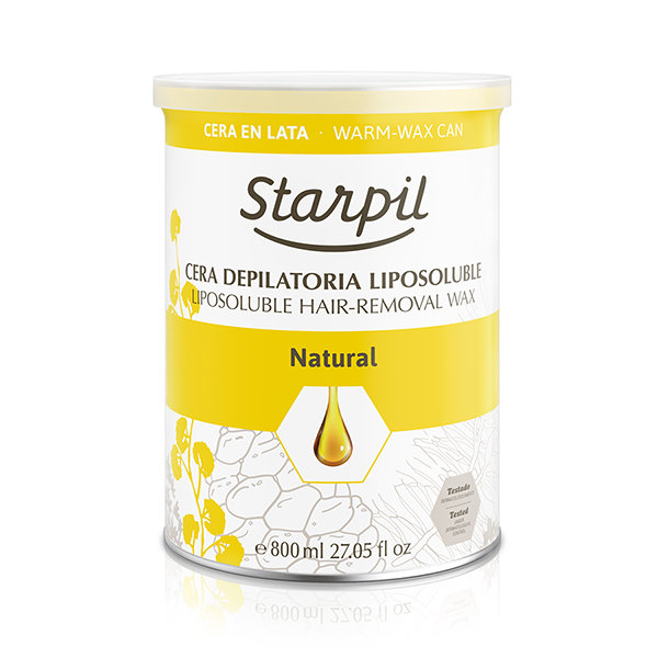 Starpil, Wosk W Puszce, Natural, 800ml
