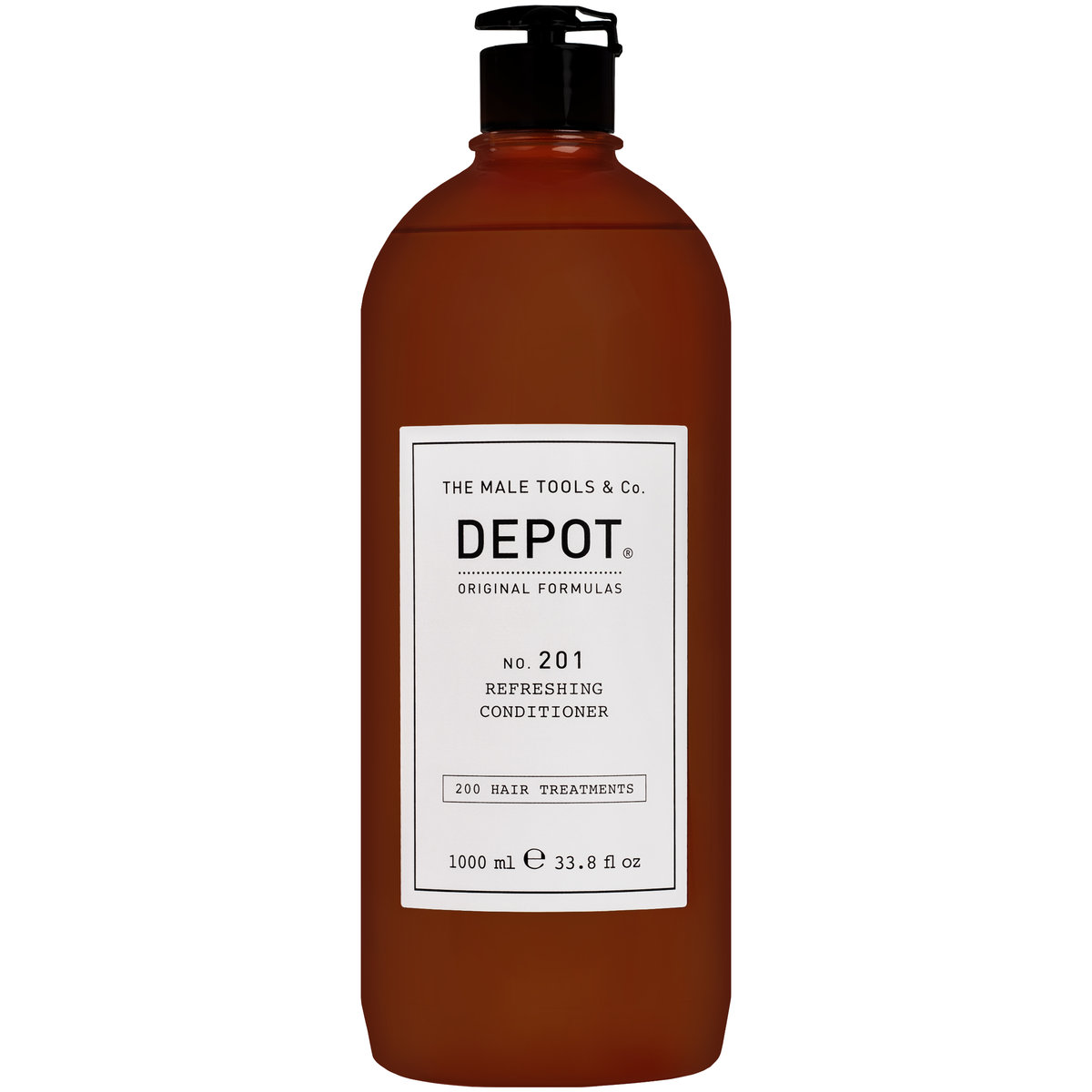 Depot NO. 201 Refreshing Conditioner, odświeżająca odżywka do codziennej pielęgnacji włosów dla mężczyzn, 1000ml