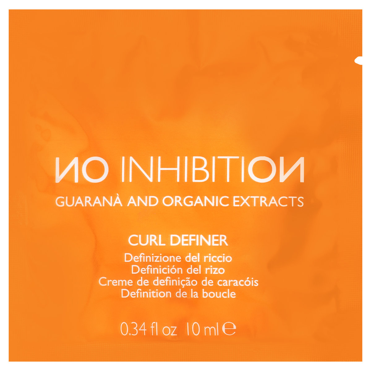 No Inhibition Curl Definer, preparat do stylizacji loków i włosów kręconych, podkreśla skręt, nawilża i odżywia, 10ml