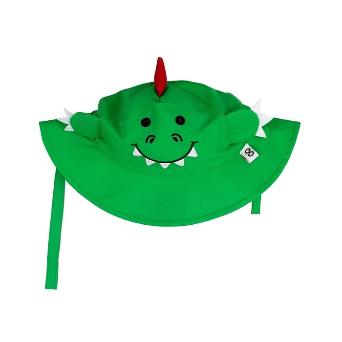 Zoocchini Kapelusz Uv 50+ Dinozaur 6-12M