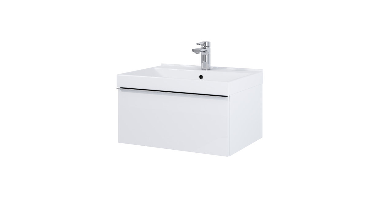 Elita 167075 Look Szafka 60 1S biały połysk 167075