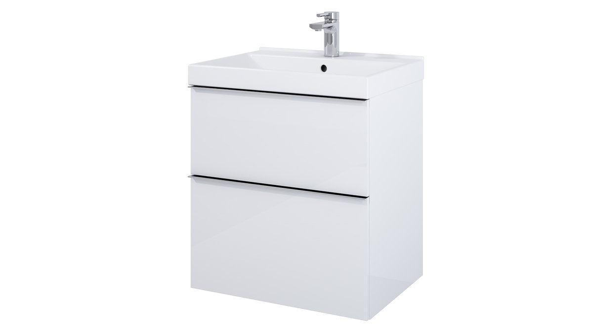 Elita 167077 Look Szafka 60 2S biały połysk 167077