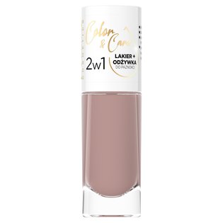 Eveline Color & Care Lakier do paznokci z formułą pielęgnującą 123 8ml