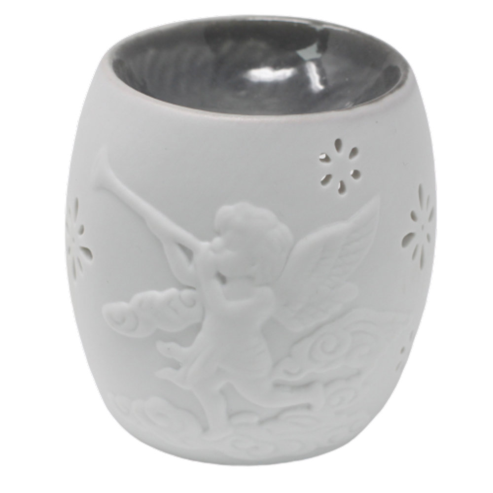 Kominek Zapachowy Ceramiczny Aniołek Wzór 2