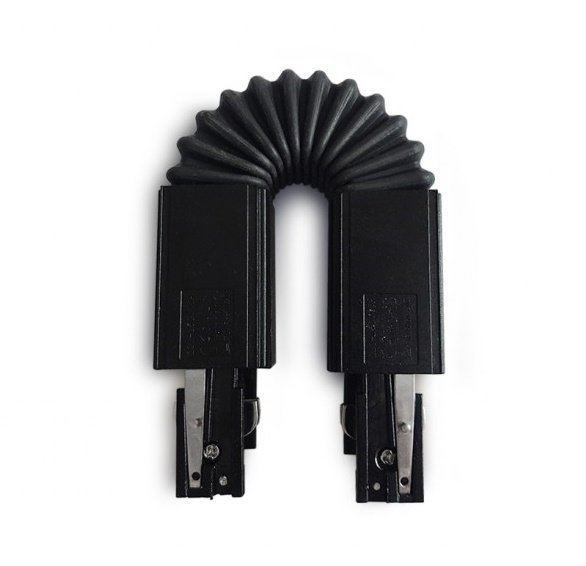 Azzardo Track 3Line Flexible Connector black)