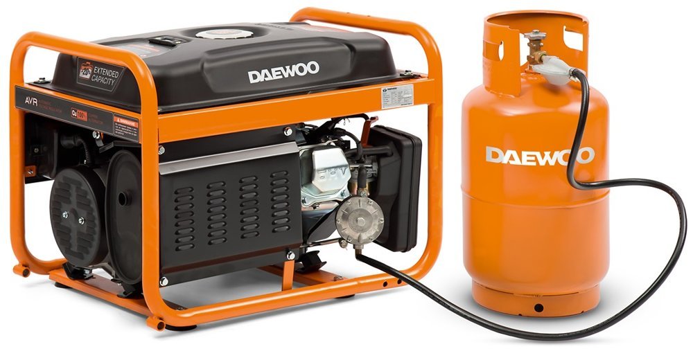Daewoo Agregat prądotwórczy GDA3500DFE 