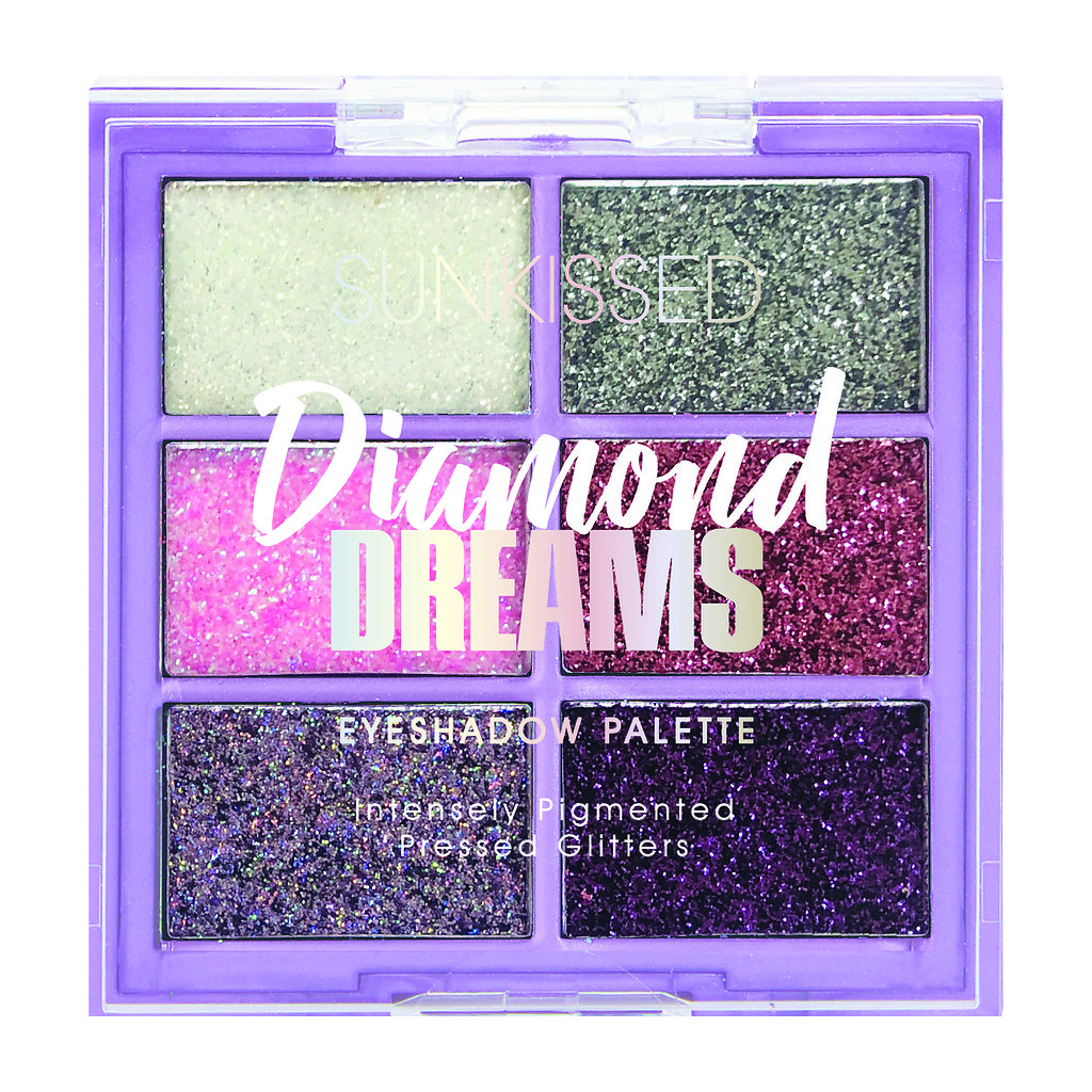 Sunkissed, Diamond Dreams, Brokatowe Cienie Do Powiek