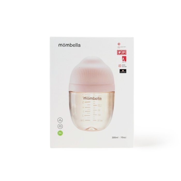 Mombella Butelka Antykolkowa Dla Noworodka Roze Ppsu 300Ml