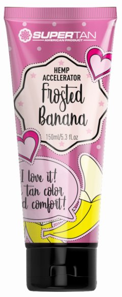 Supertan Frosted Banana, Przyspieszacz, 150ml