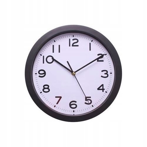 Zegar ścienny BAZO 30.5 x 4 cm
