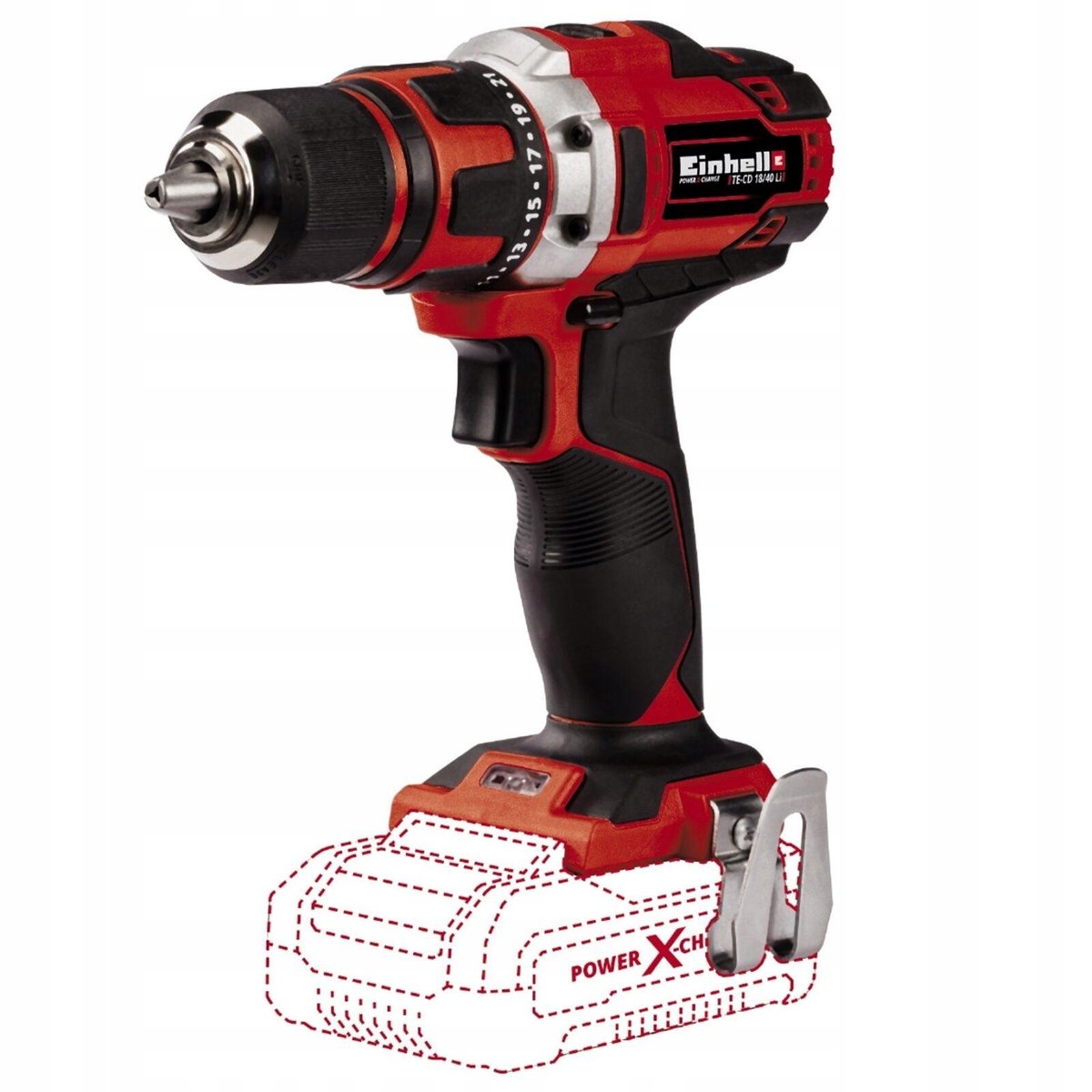 Einhell Wiertarko Wkrętarka Akumulatorowa TE-CD 18/40
