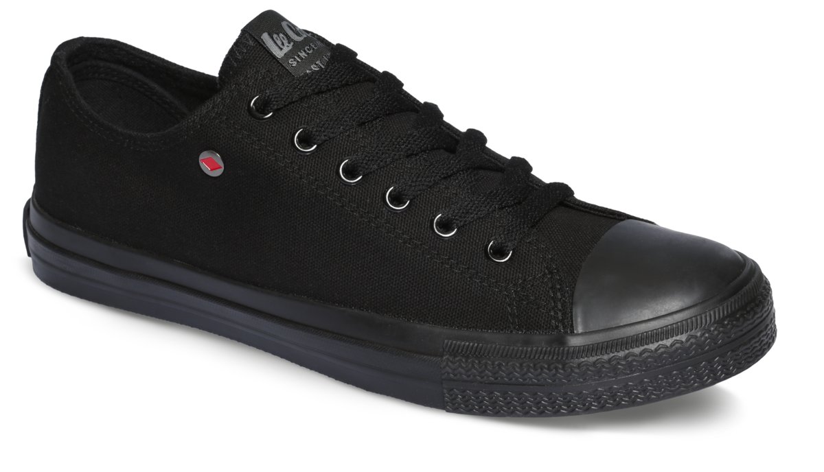 Lee Cooper, Trampki męskie, LCW-22-31-0869M, Czarne, Rozmiar 43