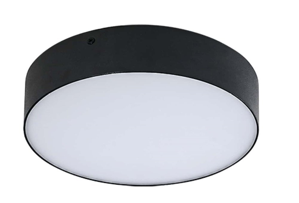 Azzardo Monza AZ3794 plafon lampa sufitowa 1x36W LED czarny