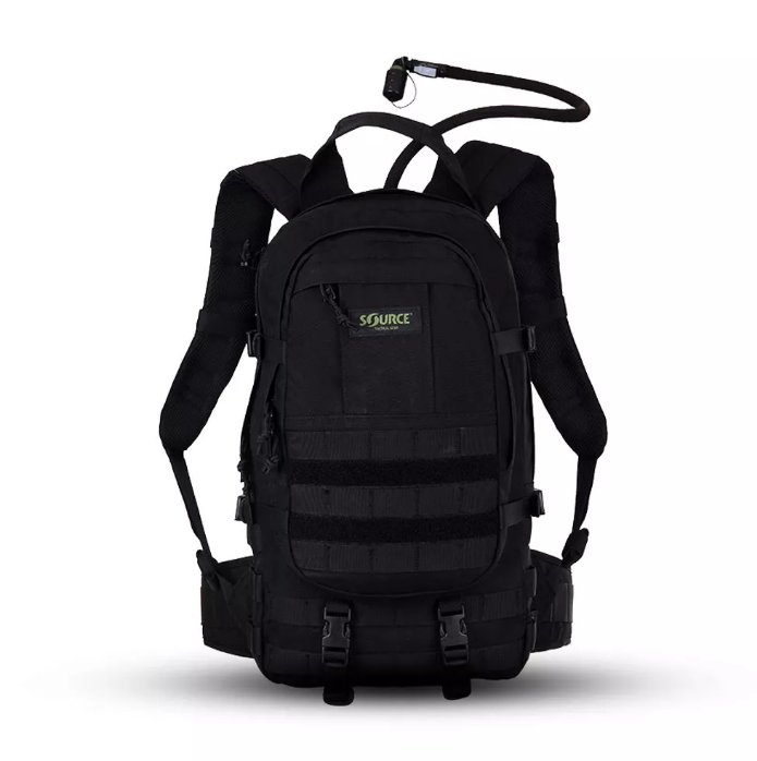 Plecak Source Tactical Assault 20L Wxp/Wlps - Black (4010430103)