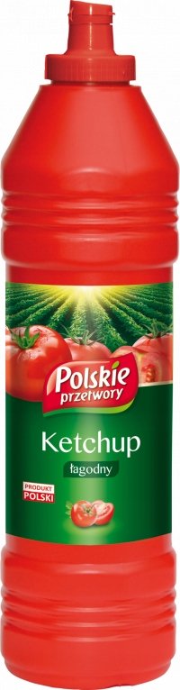 Ketchup 1Kg Dworski Łagodny