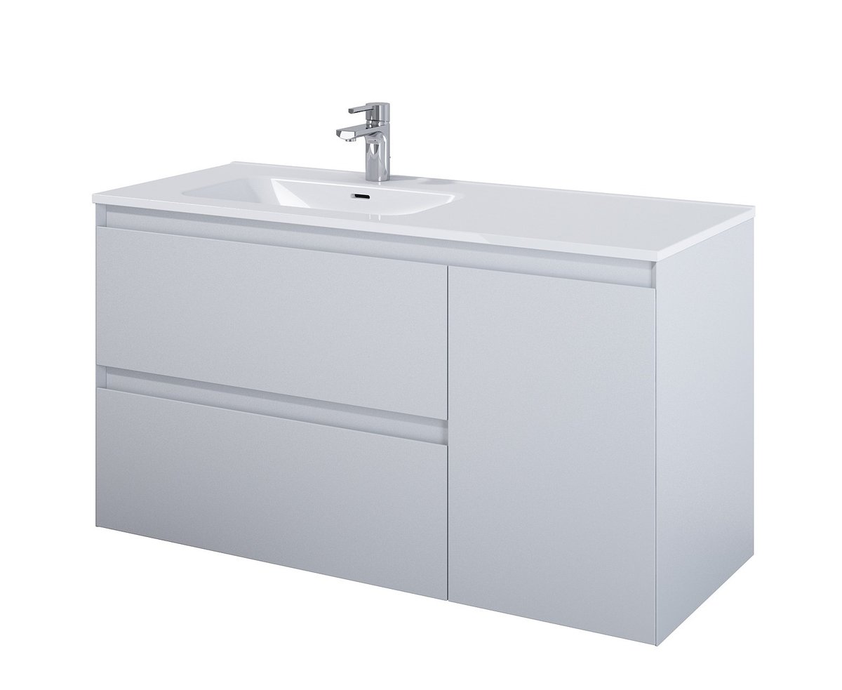 Elita 168169 SZAFKA podumywalkowa SPLIT 120 2S P CARGO STONE MATT PDW