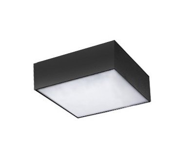 Azzardo Monza S 22 AZ4770 plafon lampa sufitowa 1x20W LED czarny