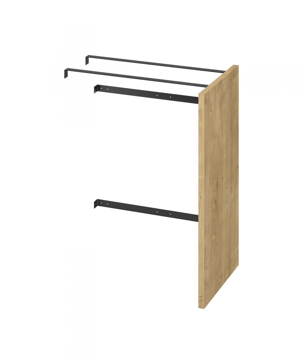 Cersanit City szafka 65 cm pod pralkę dąb S584-036-DSM