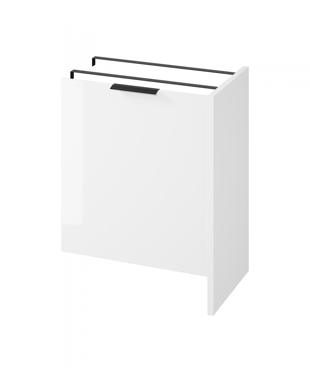 Cersanit City szafka 65 cm pod pralkę biały połysk S584-027-DSM