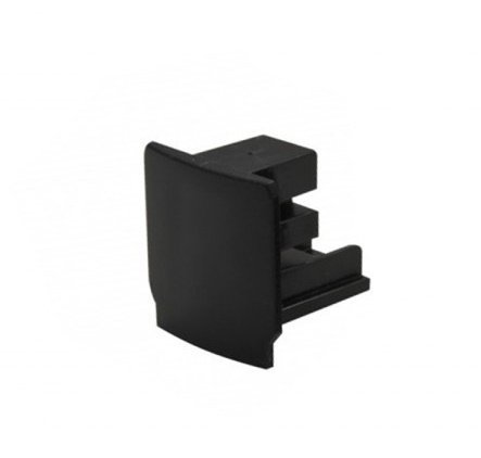 Azzardo Track 3Line End Cap black)