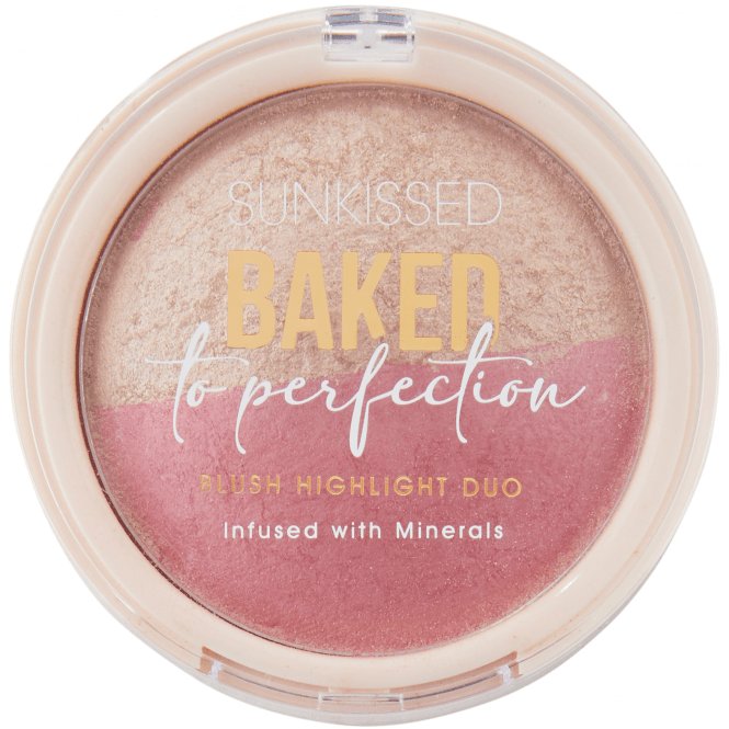 Sunkissed Baked Perfect Wypiekany Róż Rozświetlacz