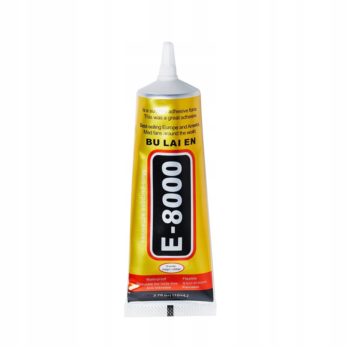 Klej Montażowy Syntetyczny E-8000 110Ml Uszczelka