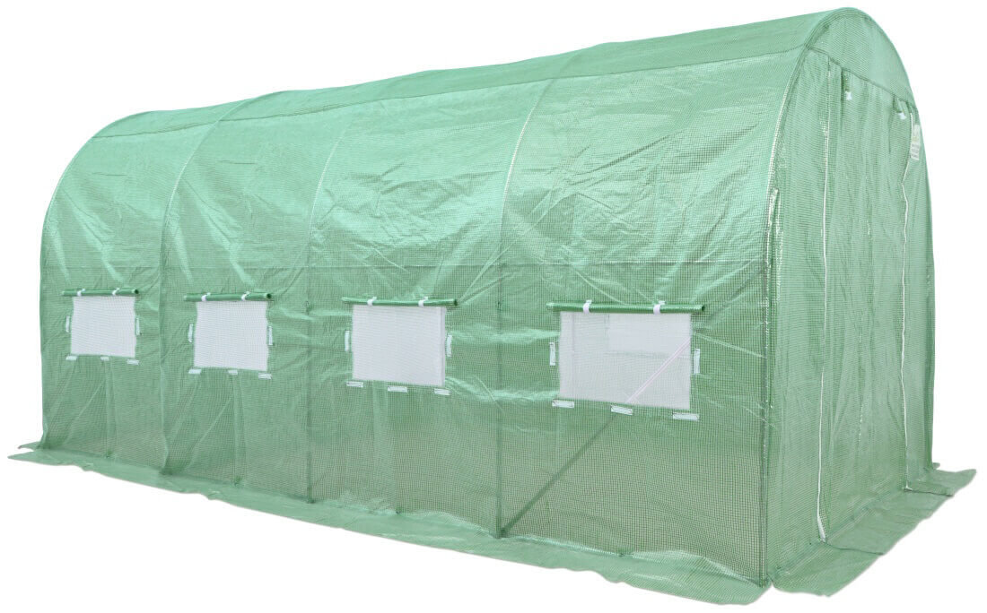 Tunel Foliowy 2,5X4X2 - 10M2 Zielony