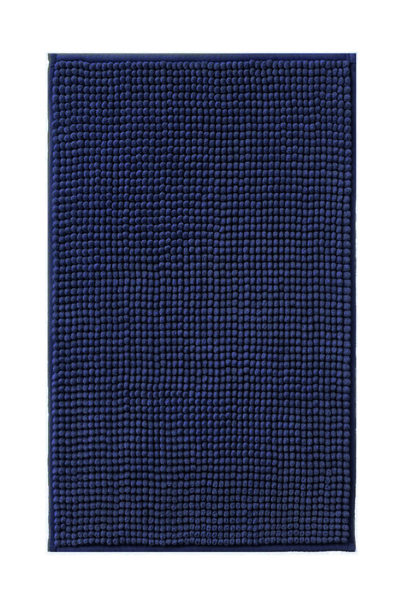 Dywanik Łazienkowy Chenille 40X60 Granatowy